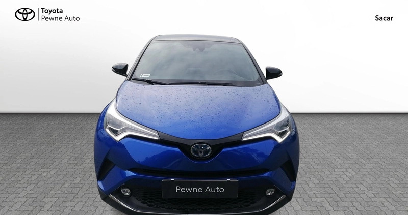 Toyota C-HR cena 89900 przebieg: 120000, rok produkcji 2018 z Wschowa małe 172